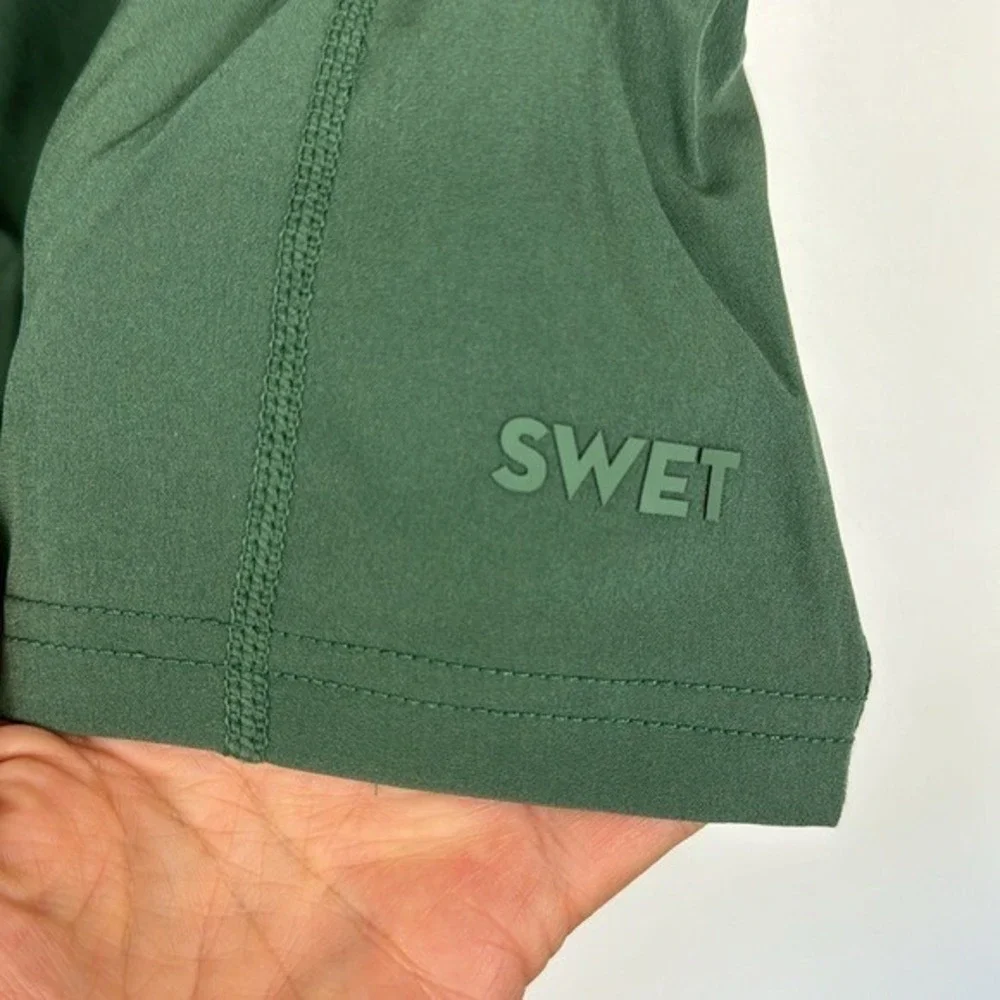 Swet Tailor Active Lined Short Men's 2XL Olive New Cell Pockets‎